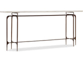 Hooker Furniture Living Room Skinny Metal Console